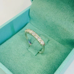 ANEL APARADOR MEIA AliANÇA OSAKA PRATA925 na internet