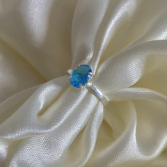 ANEL AZUL PISCINA LISO