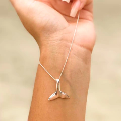 GARGANTILHA RABO DE BALEIA FECHADA - comprar online