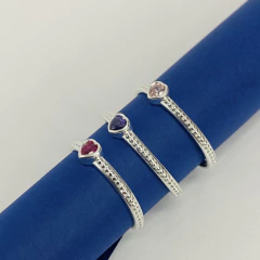 ANEL SOLITÁRIO VIEDMA ROXO - comprar online