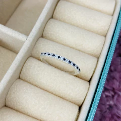 MEIA ALIANÇA APARADORA LISBOA branco/ preto