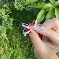 ANEL SOLITÁRIO FILADÉLFIA ROXO na internet