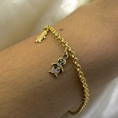 PULSEIRA TWO BONECOS - comprar online