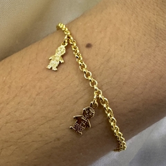 PULSEIRA TWO BONECOS