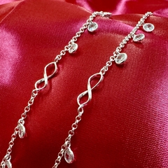 PULSEIRA ZIRCÔNIA COM INFINITO NO MEIO