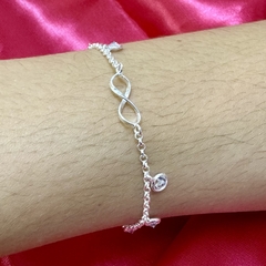 PULSEIRA ZIRCÔNIA COM INFINITO NO MEIO na internet