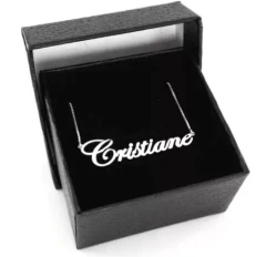 Colar Manuscrito - I C Pratas Joalherias