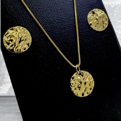 CONJUNTO REDONDO 13MM TEXTURA ORGANICA