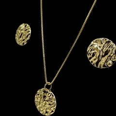 CONJUNTO REDONDO 13MM TEXTURA ORGANICA - comprar online
