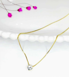 Gargantilha Ponto de Luz