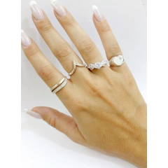 Anel Coração Dedinho P - comprar online