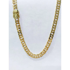 Corrente Grume Dupla Fecho Personalizado Nossa Senhora - comprar online