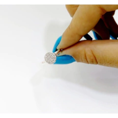 Anel Chuveirinho - I C Pratas Joalherias