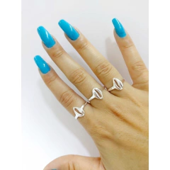 Anel Búzios - I C Pratas Joalherias