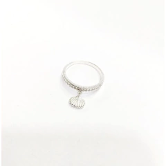 Anel Pingente Concha - comprar online