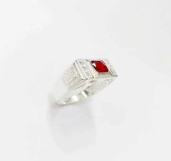 ANEL FORMATURA DIREITO PRATA925 na internet