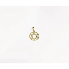 Pingente Estrela De Davi P