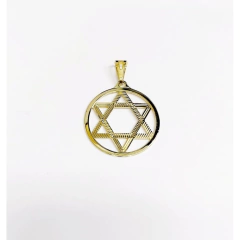 Pingente Estrela De Davi