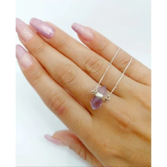 Colar Ametista Natural - comprar online