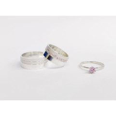 Combo aliança Pink Baby - comprar online