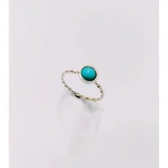 Anel Turquesa na internet