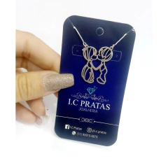 Gargantilha Casal - comprar online