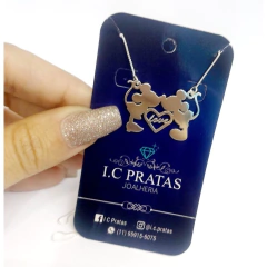 Gargantilha Mickey & Minnie - comprar online