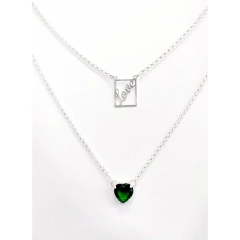 Gargantilha Dupla Love