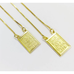 Escapulário Jesus/ Maria - comprar online