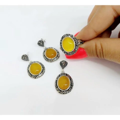 Conjunto Jade Amarela - comprar online