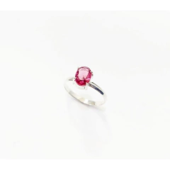 ANEL PRATA925 CHAME ROSA - comprar online