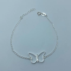 Pulseira Borboleta Vazada
