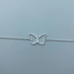 Pulseira Borboleta Vazada - comprar online