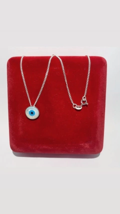 GARGANTILHA OLHO GREGO PASSANTE