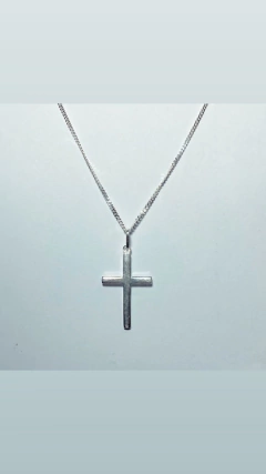 CONJUNTO CRUZ CHATA - I C Pratas Joalherias