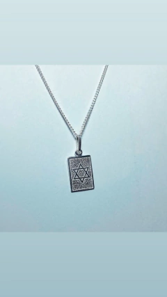 CONJUNTO CHAPINHA ESTRELA DAVI - I C Pratas Joalherias