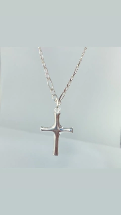 CONJUNTO CRUZ PRATA CHAPA MEIA CANA na internet