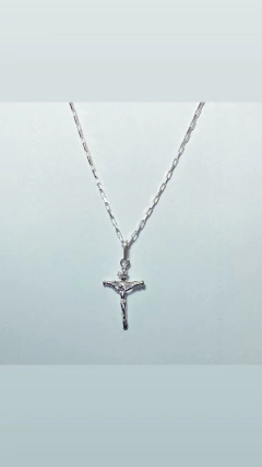 CONJUNTO CRUCIFIXO PEQUENO - comprar online
