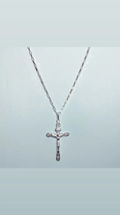CONJUNTO CRUCIFIXO MEDIO - comprar online