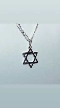 CONJUNTO ESTRELA DAVI - I C Pratas Joalherias