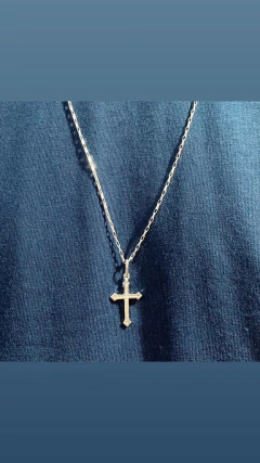 CONJUNTO CRUZ DETALHES NA PONTA