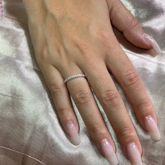 ANEL APARADOR MEIA ALIANÇA