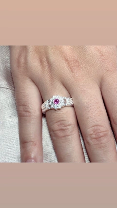 ANEL FORMATURA CURSO DIREITO PRATA925 - loja online