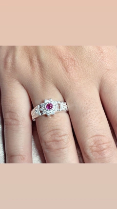 Imagem do ANEL FORMATURA CURSO DIREITO PRATA925