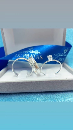 Trio em Prata na internet