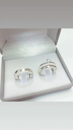 Trio em Prata - loja online