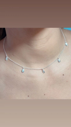 GARGANTILHA BUZIO PRATA - comprar online