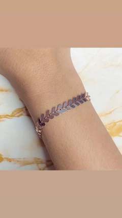 PULSEIRA SETINHA ROSE - comprar online