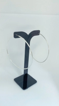 BRINCO ARGOLA REDONDA FIO QUADRADO G na internet