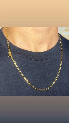 CORRENTE CADEADO ELO LONGO 2,5MM - comprar online